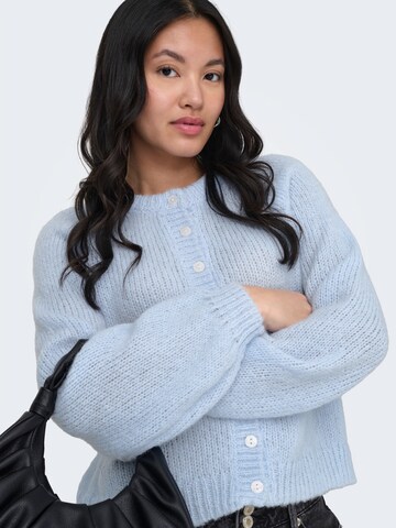 ONLY Strickjacke 'ONLAlyssa' in Blau