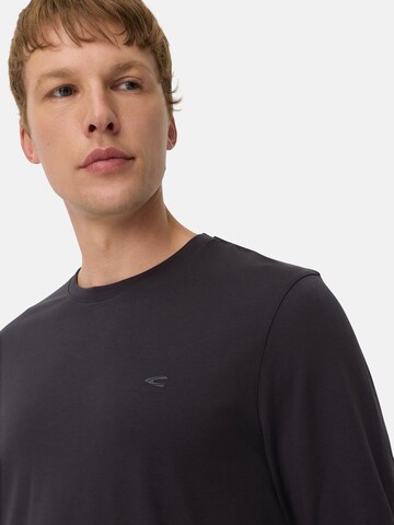CAMEL ACTIVE - Camiseta 'Stay Fresh' en negro