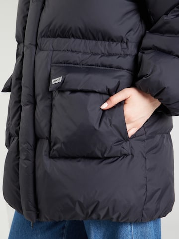 LEVI'S ® Winterjas in Zwart