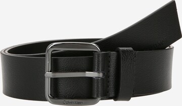 Cintura 'CONCISE' di Calvin Klein in nero: frontale