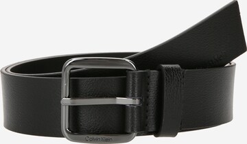 Calvin Klein Belt 'CONCISE' in Black: front