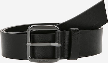 Ceinture 'CONCISE' Calvin Klein en noir : devant