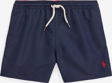 Pantaloncini da bagno di Polo Ralph Lauren in blu: frontale