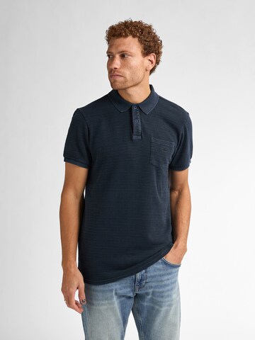 Petrol Industries Poloshirt in Blau: Vorderseite