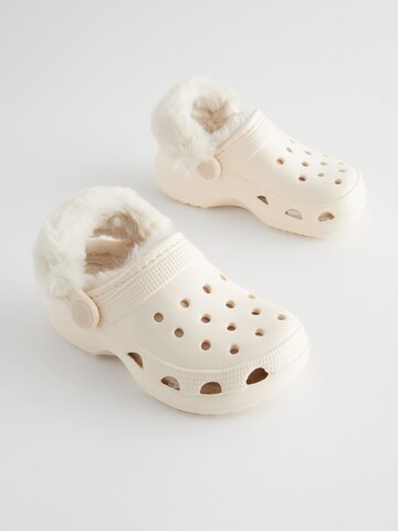 Sandales Next en blanc
