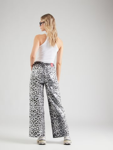 Wide Leg Jean 'Aris' OH APRIL en gris