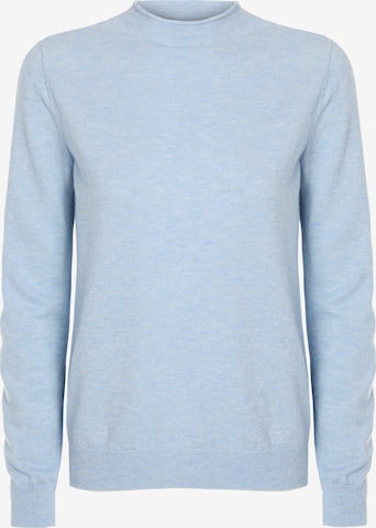 Pull-over 'INDI' TATUUM en bleu : devant