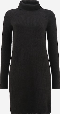 Pieces Tall Knitted dress 'ELLEN' in Black: front