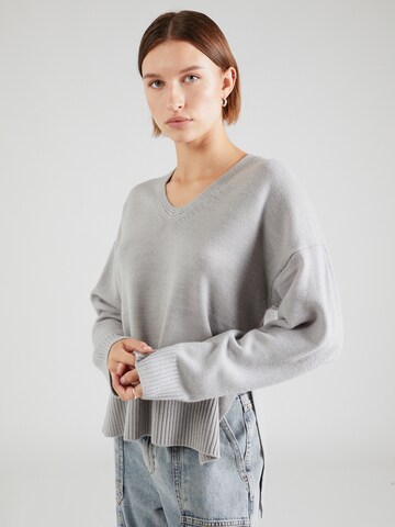 UNITED COLORS OF BENETTON Sweater in Grey: front