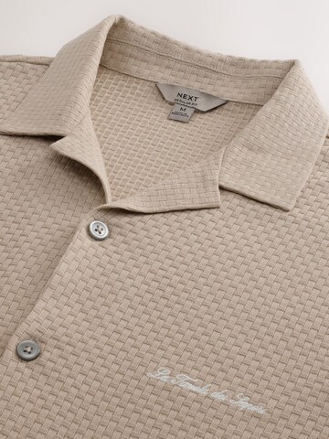 Coupe regular Chemise Next en beige