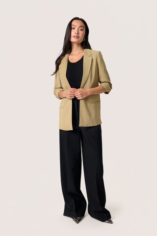 SOAKED IN LUXURY - Blazer 'Shirley' en beige