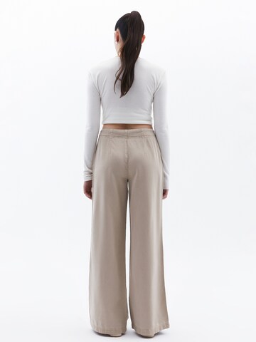 OXXO Wide leg Broek in Grijs