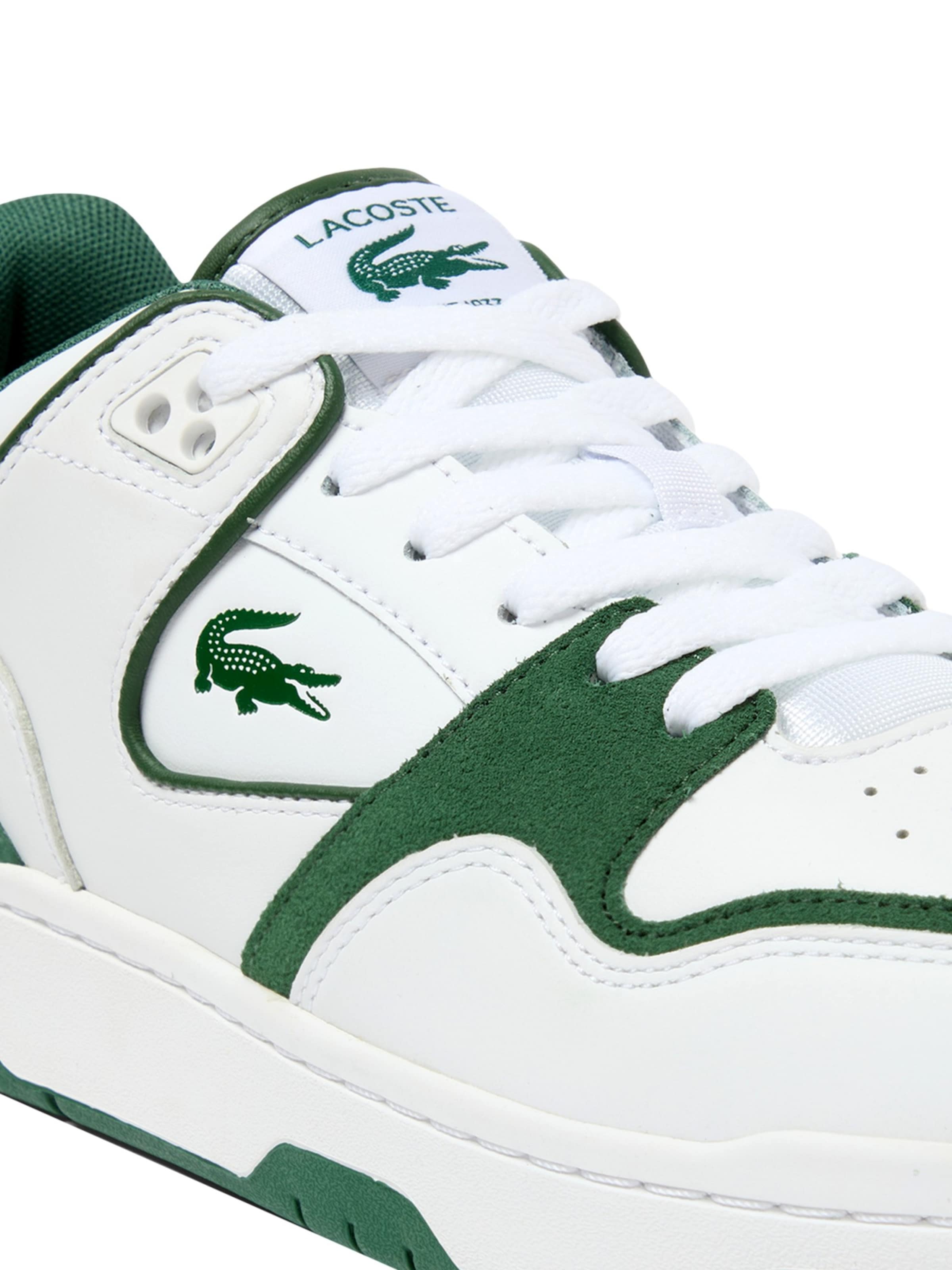 LACOSTE Platform trainers 'Courtcage Set' in White