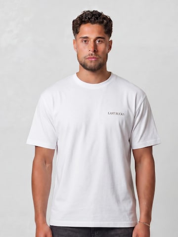 T-Shirt 'Last Bucks | Zero Balance Tee' Last Bucks en rouge