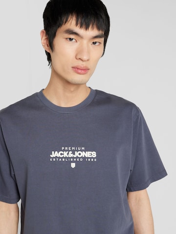 JACK & JONES Bluser & t-shirts 'HUXI' i blå