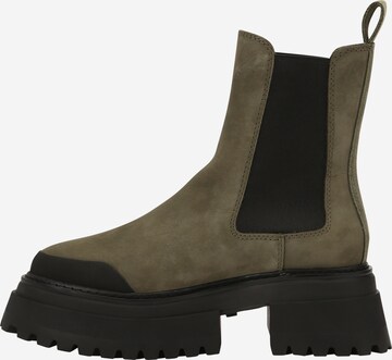 Ghete chelsea de la TIMBERLAND pe verde