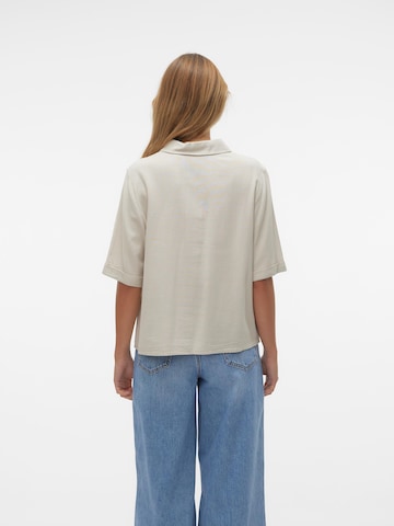 VERO MODA Blouse 'Mymilo' in Grijs