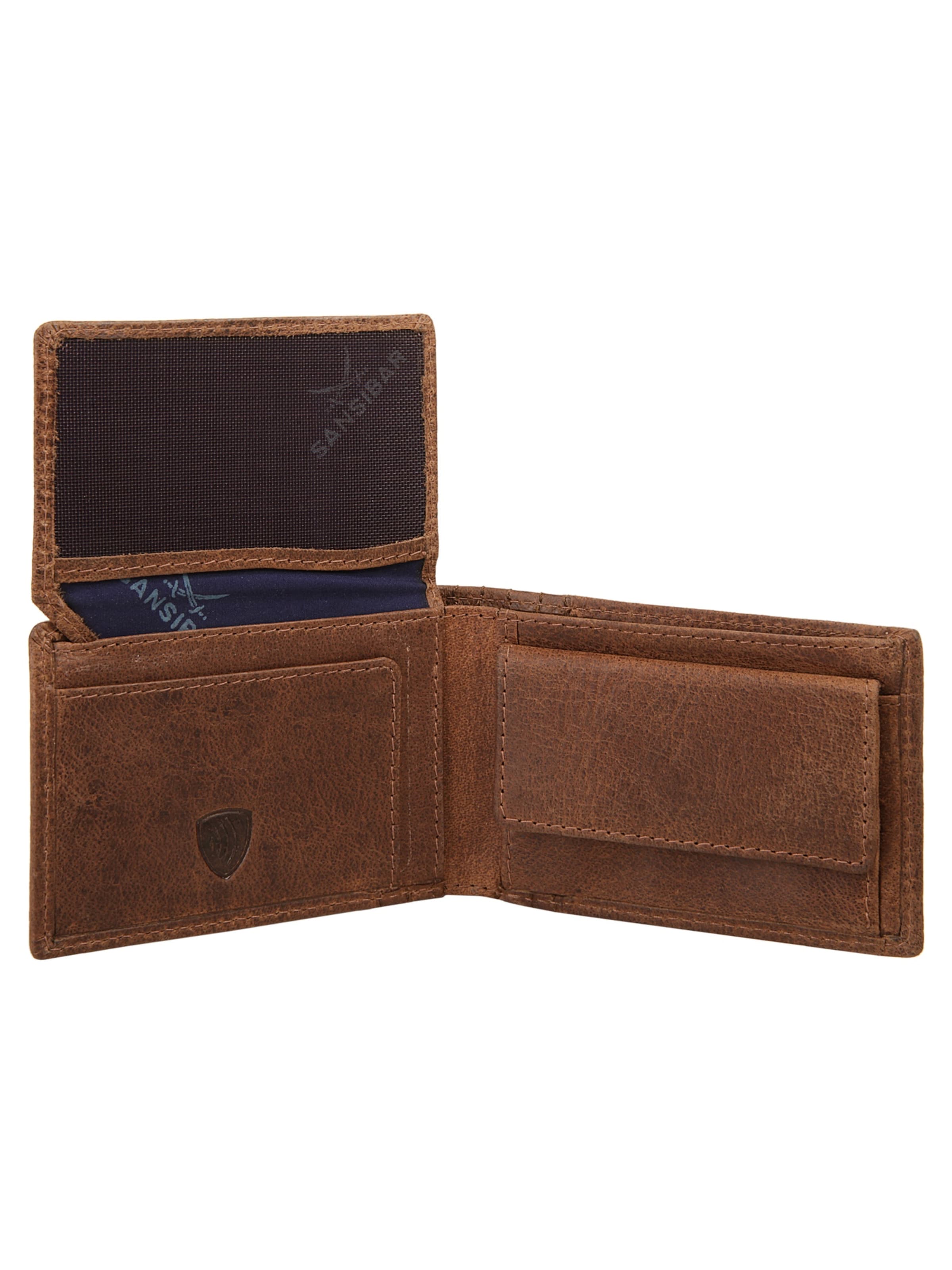 SANSIBAR Wallet in Brown