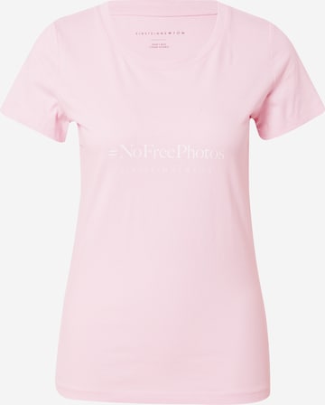 EINSTEIN & NEWTON Shirt in Roze: voorkant