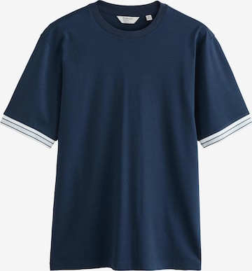 T-Shirt 'N. Premium' Next en bleu : devant