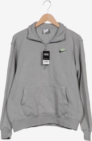 NIKE Sweater M in Grau: predná strana