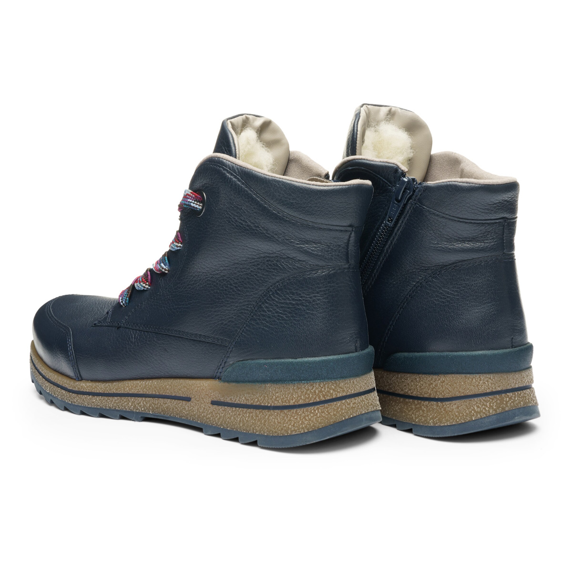 ARA Schnürstiefel in Schwarz