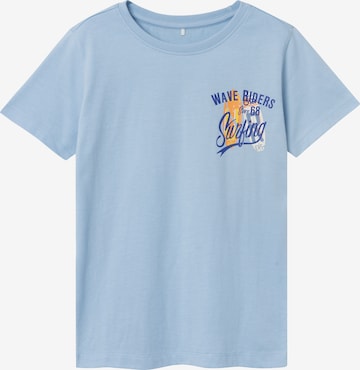 NAME IT T-Shirt 'VELIX' in Blau: predná strana
