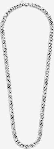 Chaîne Sem Lewis en argent : devant