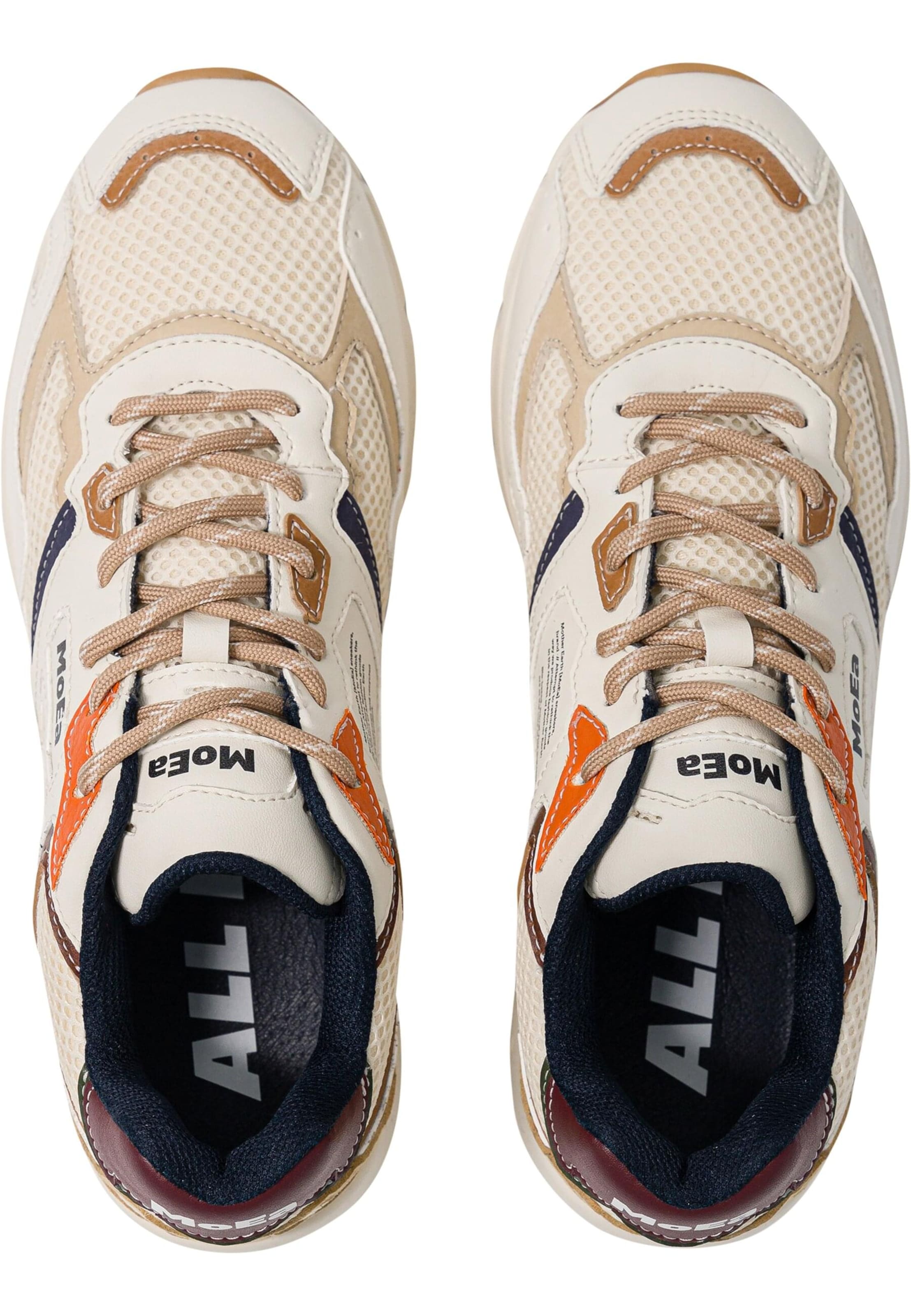 MoEa Sneaker 'Gen8 - All In Mountain' in Beige