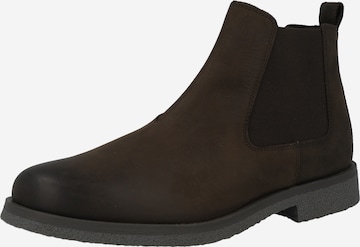GEOX Chelsea Boots 'CLAUDIO' in Brown: front