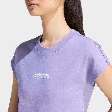 ADIDAS SPORTSWEAR Performance Shirt 'Essentials' in Purple
