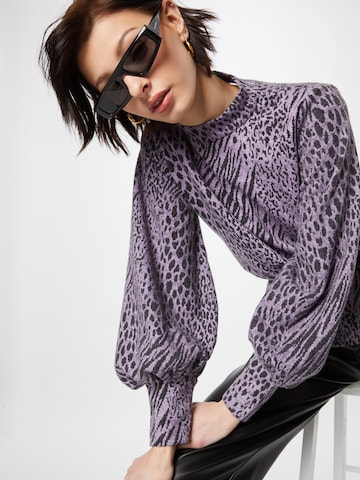 River Island Sweater in Purple