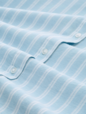 TOM TAILOR DENIM Blouse in Blue