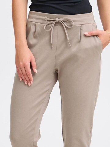 ICHI - Tapered Pantalón ' IHKate ' en gris
