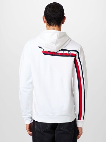 Sweat-shirt Tommy Jeans en blanc