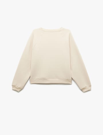 Koton Sweatshirt in Beige
