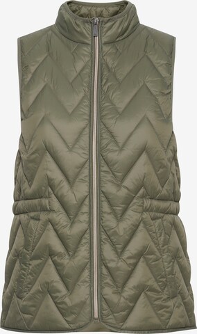 Fransa Bodywarmer 'FRBAPADDING 3' in Groen: voorkant