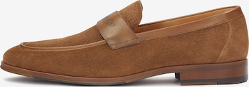 Kazar Slipper i brun: forside