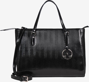 Silvio Tossi Handbag in Black: front