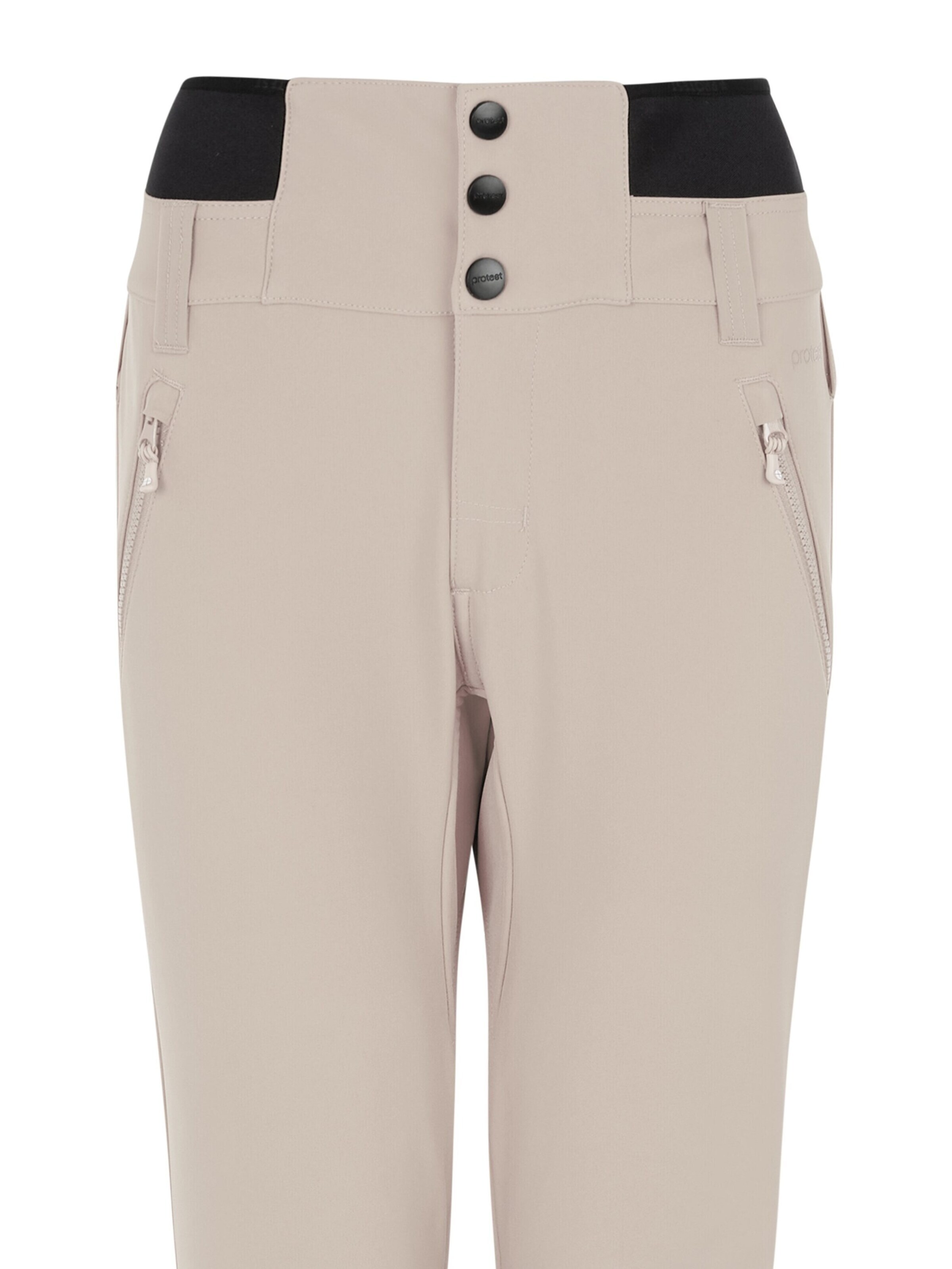 PROTEST Slimfit Sporthose 'PRTLULLABYOS'‌‌‌‌‌‌‌‌‌ in Braun