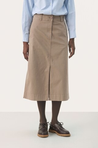 Jupe 'Fannies' Part Two en beige