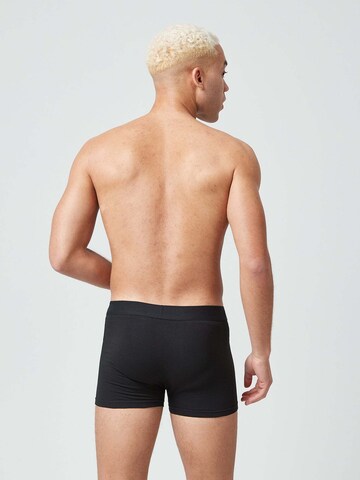 SNOCKS - Calzoncillo boxer en negro