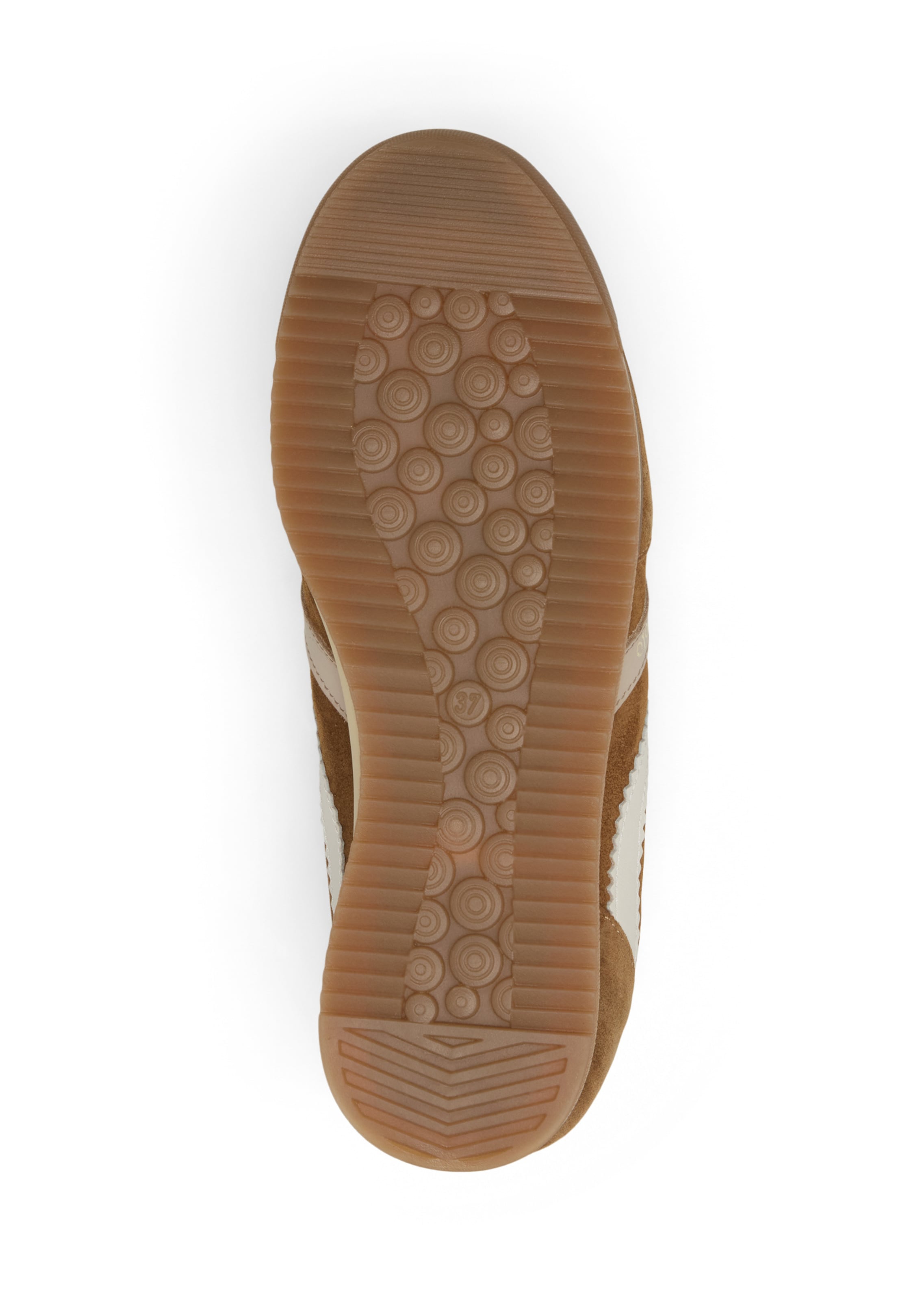 Marc O'Polo Sneaker 'Mila' in Braun: unten