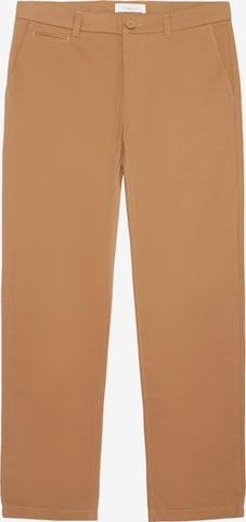 KnowledgeCotton Apparel Chino Pants in Beige: front