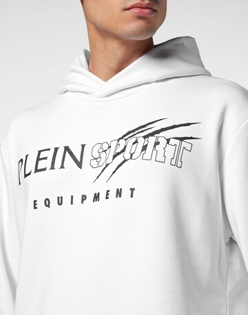 Felpa 'Scratch' di Plein Sport in bianco