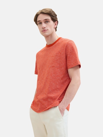 TOM TAILOR Shirt in Oranje