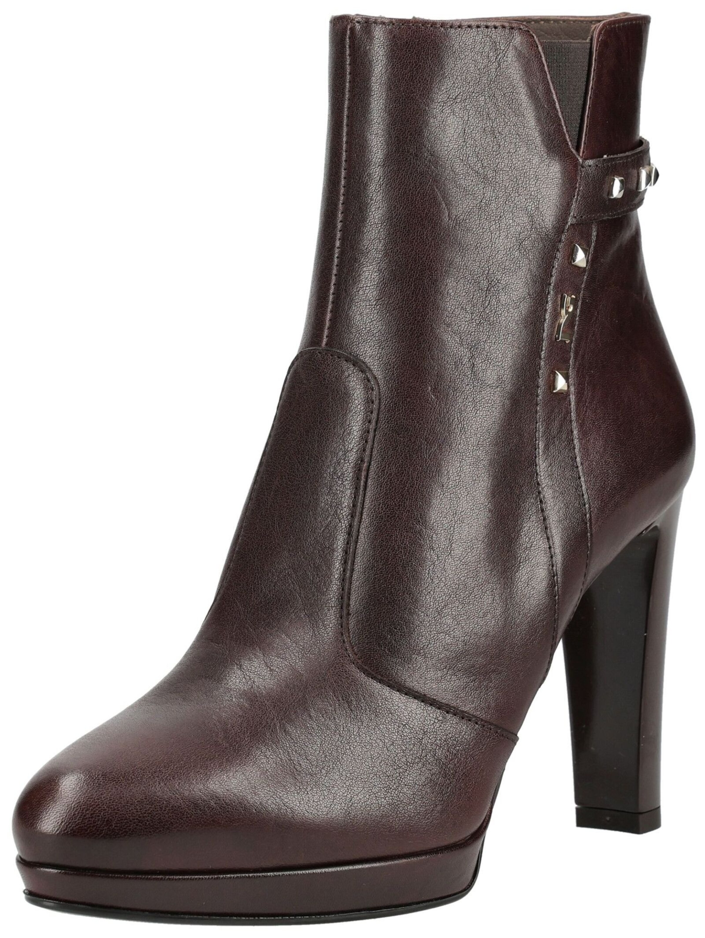 Nero Giardini Stiefelette in Braun: Vorderseite