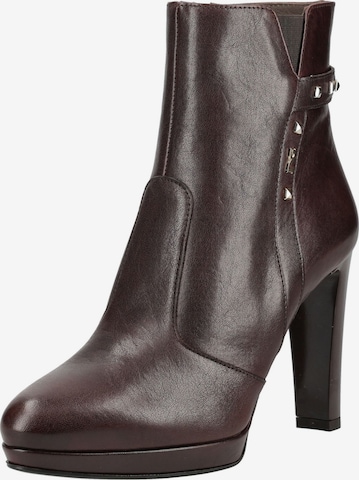 Nero Giardini Stiefelette in Braun: Vorderseite