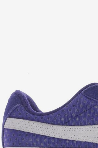 PUMA Sneaker 40 in Blau