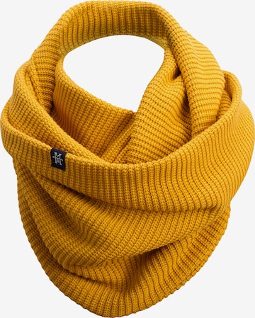 Manufaktur13 Tube Scarf in Yellow: front